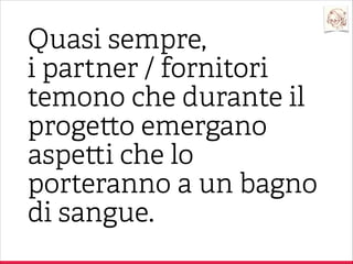 Che informazioni
ti aspe i di
trovare in un
brief?

 