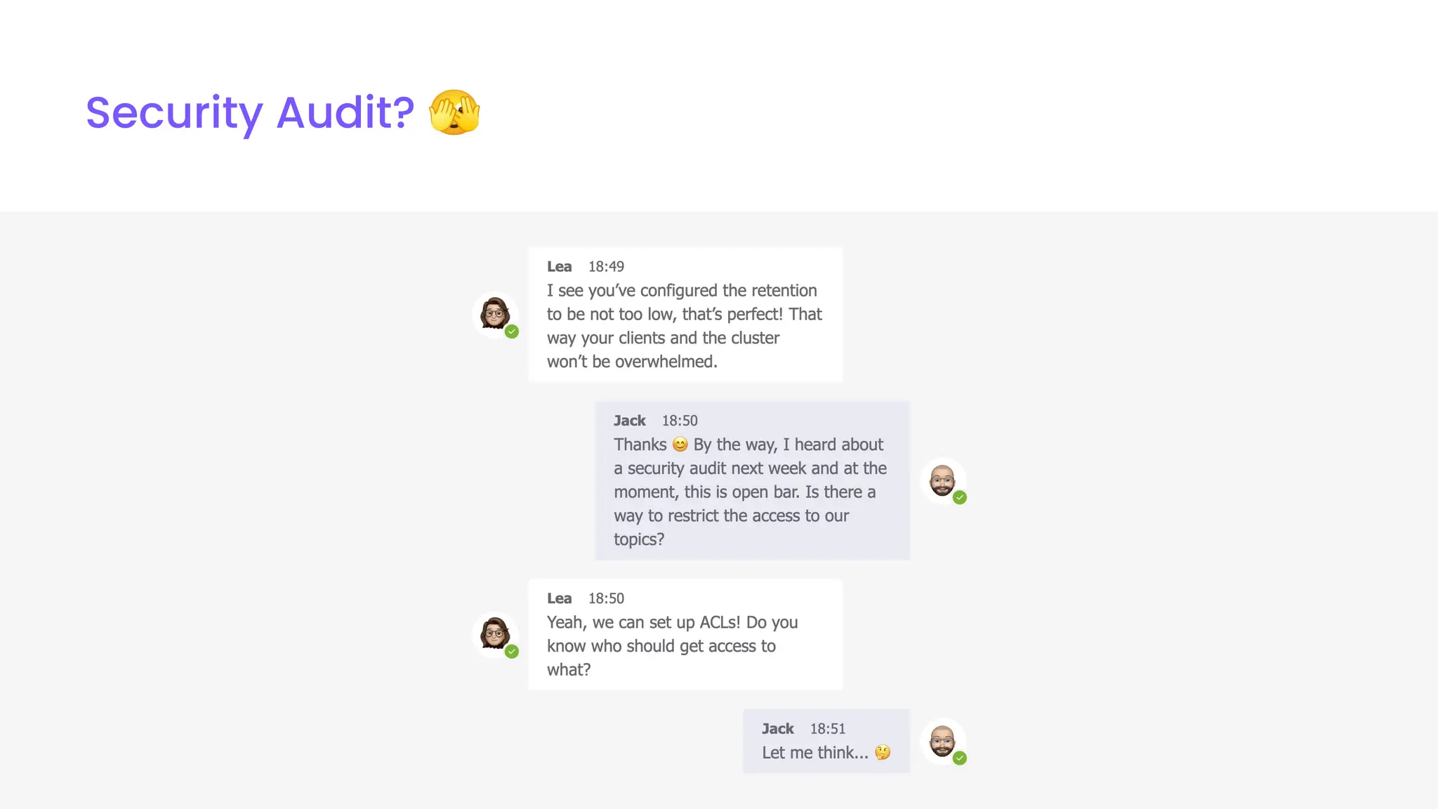 Security Audit? 🫣
 