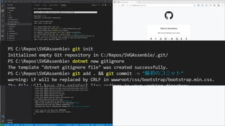 GitHubの準備
セクション2 : Azure Static Web Apps
 
