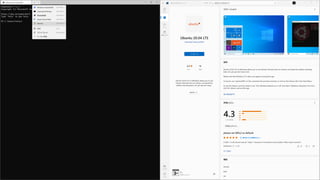 WSLとdocker
セクション3 : エコシステムの作成例
curl -fsSL https://download.docker.com/linux/ubuntu/gpg | sudo gpg --dearmor -o /usr/share/keyrings/docker-archive-keyring.gpg
echo "deb [arch=arm64 signed-by=/usr/share/keyrings/docker-archive-keyring.gpg] ¥
https://download.docker.com/linux/ubuntu $(lsb_release -cs) stable" | sudo tee /etc/apt/sources.list.d/docker.list > /dev/null
$ sudo apt-get install apt-transport-https ca-certificates curl gnupg lsb-release
初めてWSLを使う場合はツール群をインストール
docker ce（community edition）がインストールされていない場合
GNU Privacy Guard (GnuPG, GPG)キーの取得と配置
$ sudo apt-get update
$ sudo apt-get install docker-ce docker-ce-cli containerd.io
$ apt-cache madison docker-ce
インストールできるdocker ceの確認
$ sudo apt-get install docker-ce=5:20.10.8~3-0~ubuntu-focal docker-ce-cli=5:20.10.8~3-0~ubuntu-focal containerd.io
docker ceのインストール
 