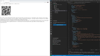 ブラウザでQRコードのWebAssemblyを表示する
セクション3 : エコシステムの作成例
$ sudo docker run -d --network host -p 7878:7878 -p 27017:27017 --init --name svgqrcodedb svgqrcodedb:v0.2
$ sudo docker exec -it svgqrcodedb /bin/bash
# apt update && apt upgrade -y
--# apt install pkg-config（入っていなかったら入れる）
# rustup target add aarch64-unknown-linux-gnu
# rustup toolchain install stable-aarch64-unknown-linux-gnu
# cd /home/rust/QRCodeCreation
--以下のどちらかを実行（この段階ではWebAssemblyではない。以下はCD/CIの運用設計によって変わる）
# cargo build --bin create_qrcode_svg --target aarch64-unknown-linux-gnu --release
or
# rustup default stable-aarch64-unknown-linux-gnu
# cargo build --bin create_qrcode_svg --release
--
# cargo run --release
 
