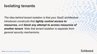 How to Isolate Tenants in a Data Distribution Platform with Joanna Eriksson