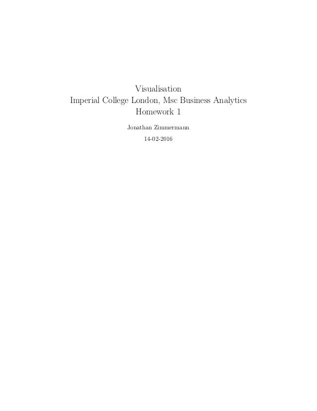 Business analytics homework help