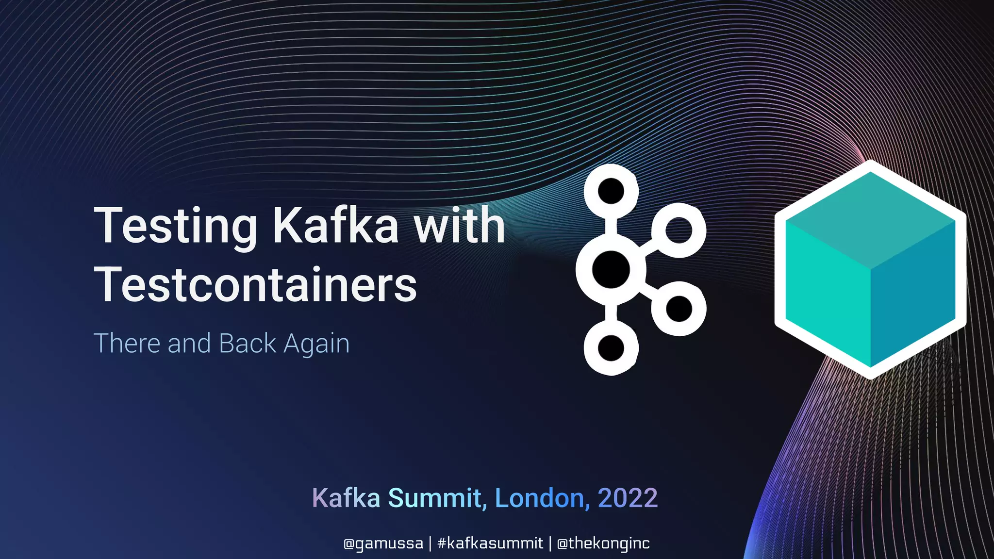 Testing Kafka containers with Testcontainers There and back again with
