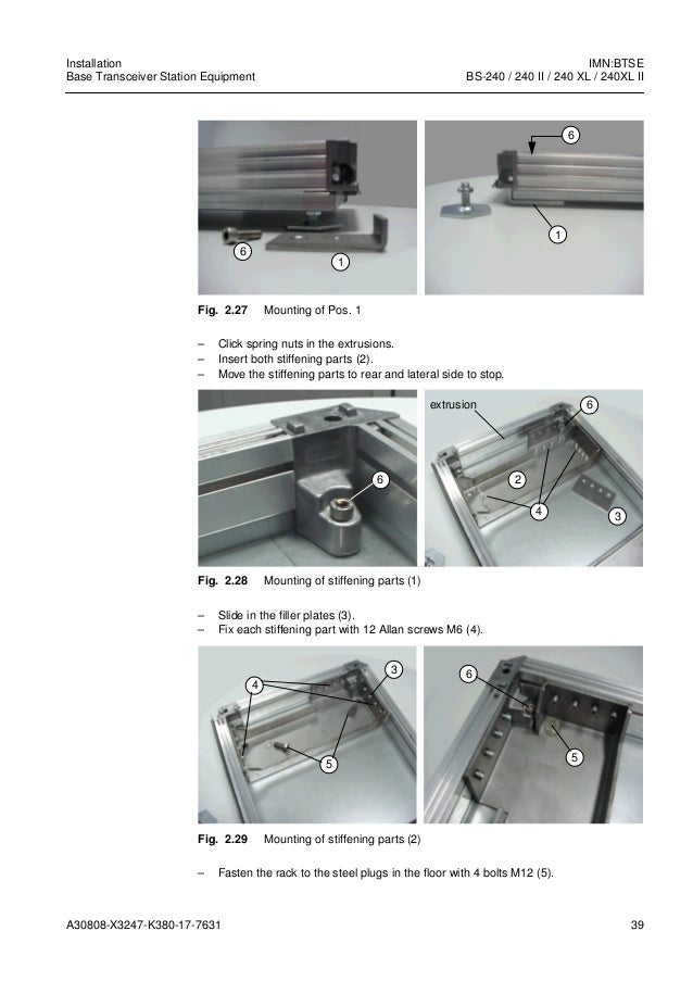 Base Transceiver Station Equipment