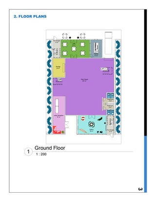 3
2. FLOOR PLANS
 