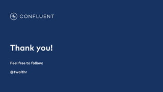 Thank you!
Feel free to follow:
@twalthr
 