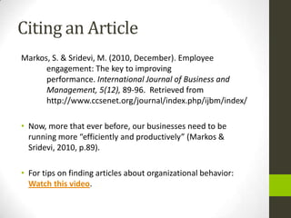 Full publication dataIn Text