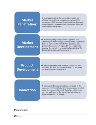 Disinvestment:
17 | P a g e

 