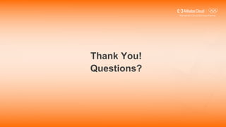 Thank You!
Questions?
 