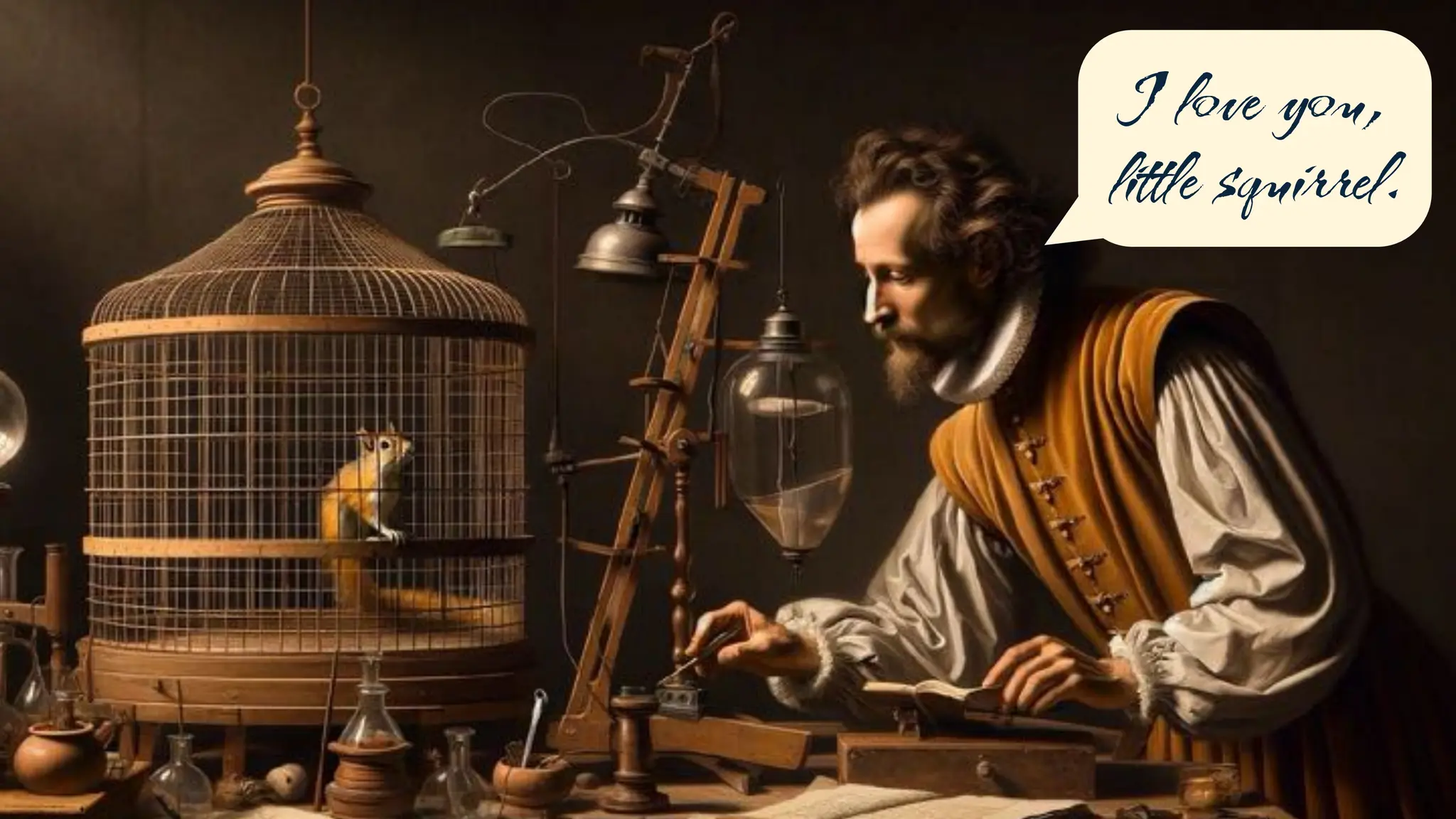 Why not Flink?
I love you,
little squirrel.
 