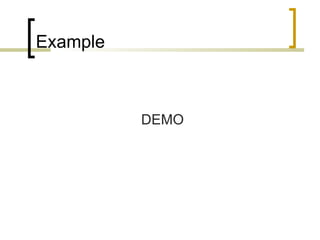 Example DEMO 