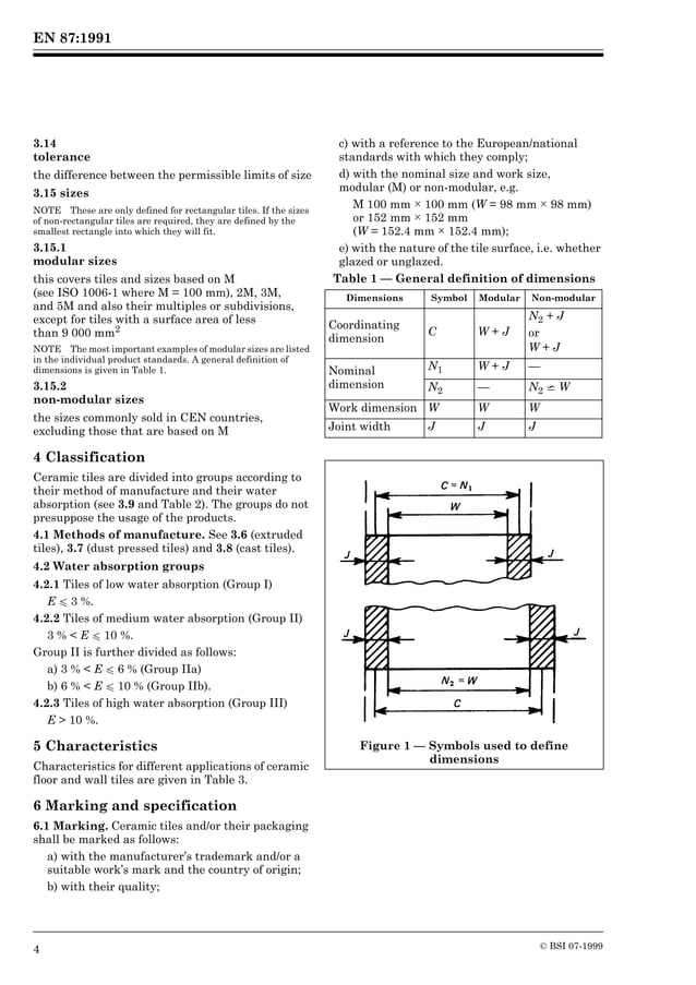 Bs 6431 1 1983 tiles PDF