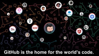 GitHub is the home for the world’s code.
 