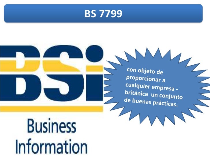Bs7799