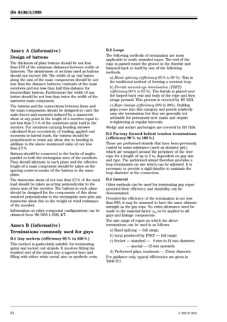 Batten Method Bs 8100 3-1999 | PDF