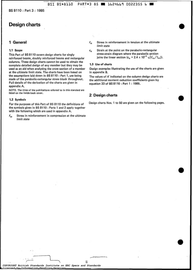 BS 8110 PART 3 1985