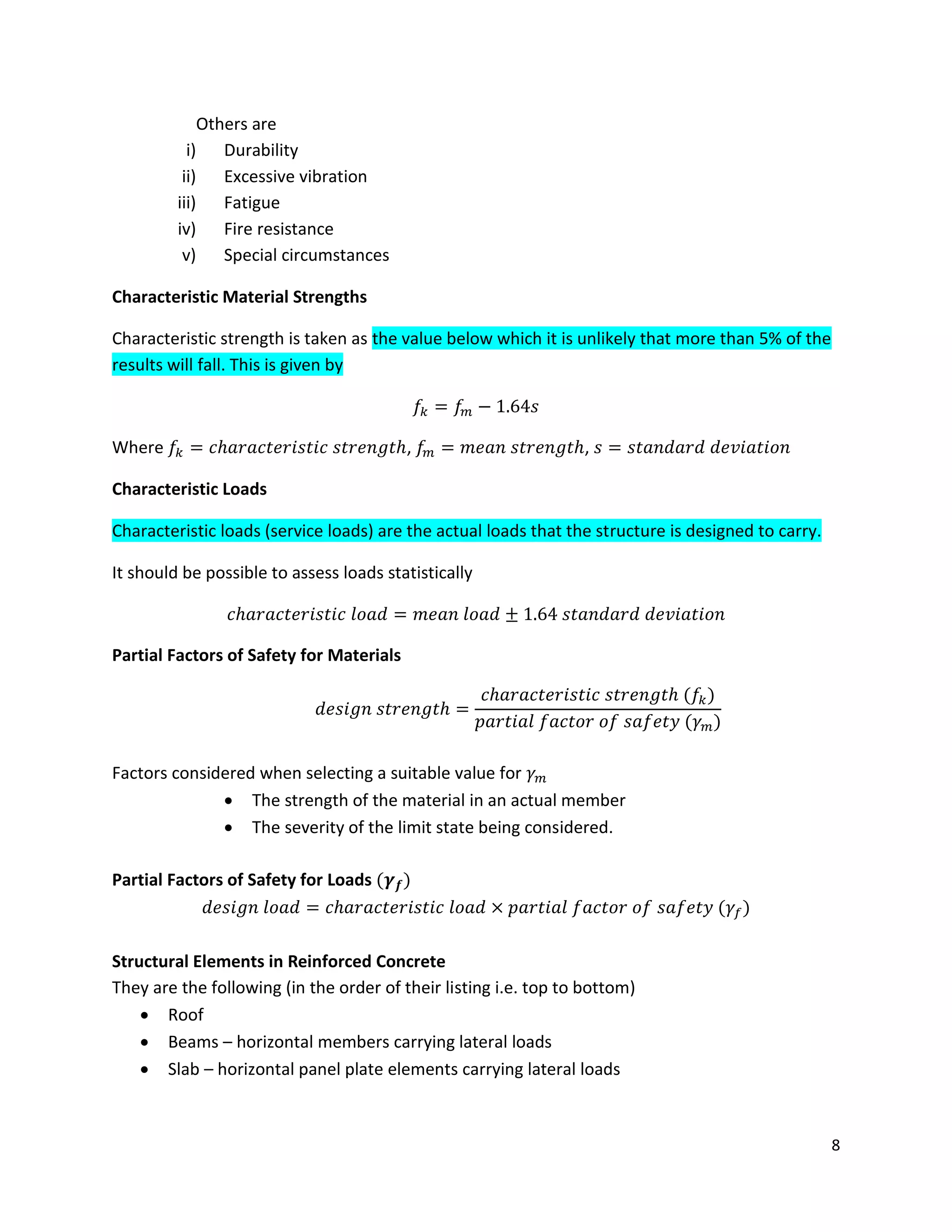 Bs8110 design notes | PDF