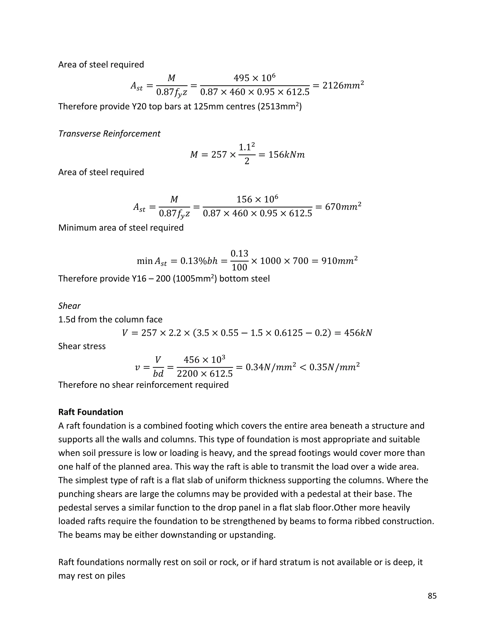 Bs8110 design notes | PDF