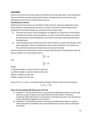 Bs8110 design notes | PDF