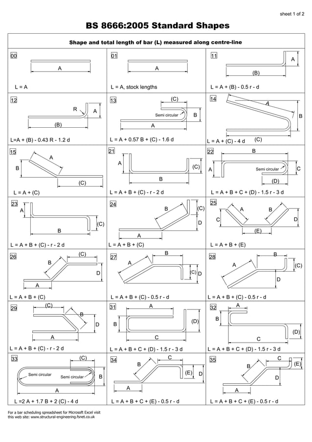 BS8666 Shapes | PDF | Physics | Science