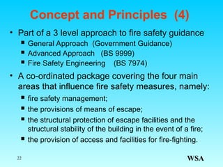 Fire Safety Requirements for buildings and structures | PPT