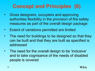 Fire Safety Requirements for buildings and structures | PPT