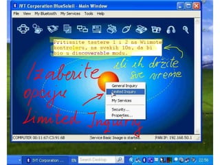 Bluesoleil + Wiimote
