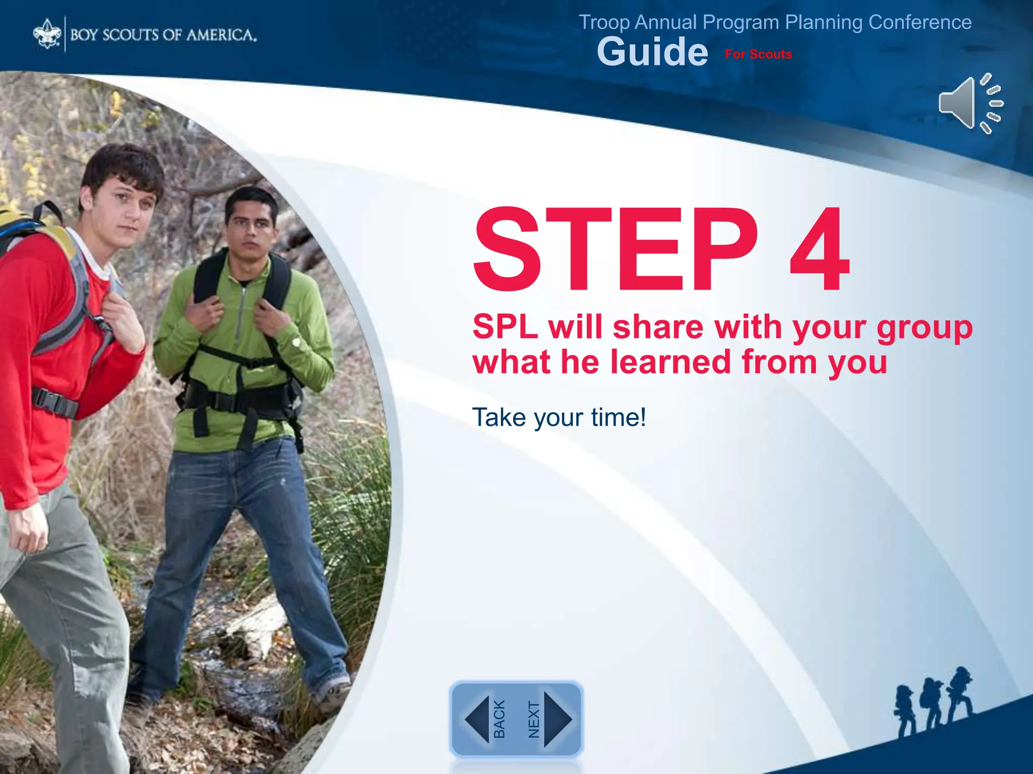 Scouting Programme Sample BSA - Troop Annual Program Planning Guide | PPSX
