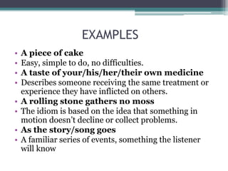 Garthers Examples Vocabulary Enhancement for college students | PPTX