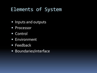 Info System | PPTX | Business Accounting & Finance | Business