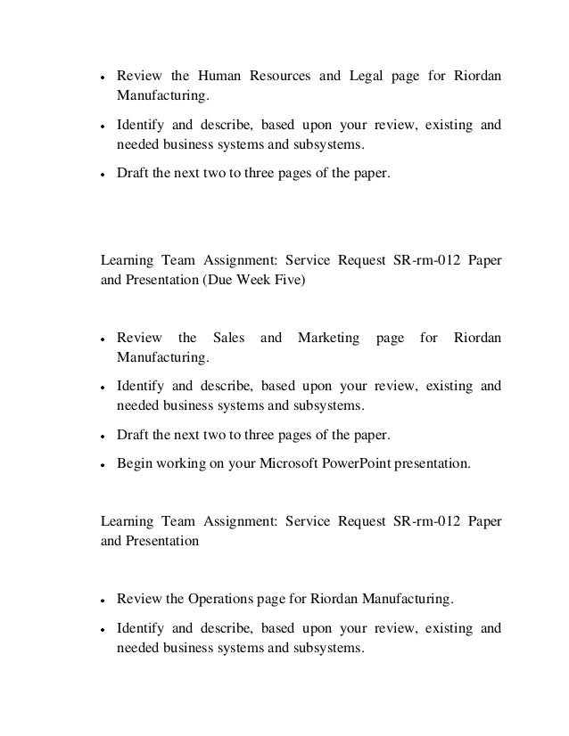 Service request sr rm 012 paper and presentation 05 picture