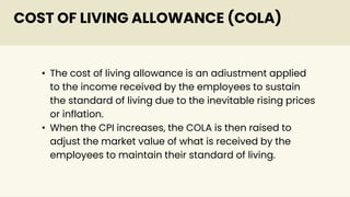 BSA3A_GRP1_COSTOFLIVING.pptx for economic development | PPTX