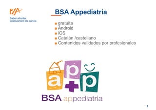BSA APPediatria, una app como herramienta para un programa de educación ...