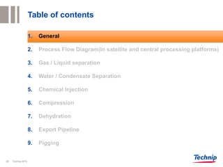 Technip Chart Structure Process Related, Mechanical and Piping Workshop by Technip | PPTX