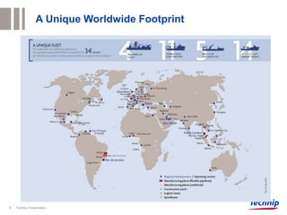 Technip Chart Structure Process Related, Mechanical and Piping Workshop by Technip | PPTX