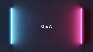 Q & A
 