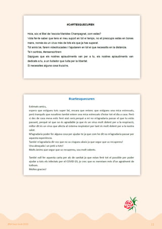 11BSA Sant Jordi 2020
 