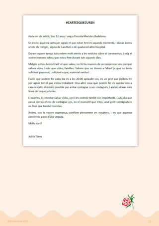 12BSA Sant Jordi 2020
 