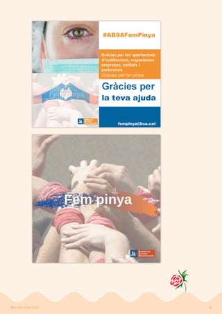 4BSA Sant Jordi 2020
 