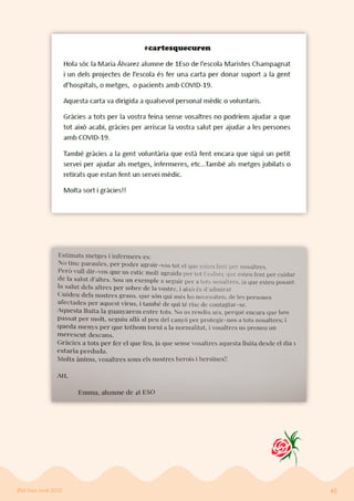 46BSA Sant Jordi 2020
 