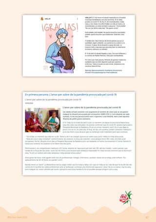 47BSA Sant Jordi 2020
 