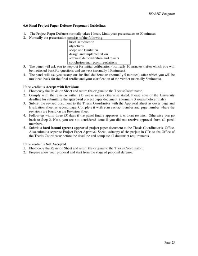 What is a topic proposal example image