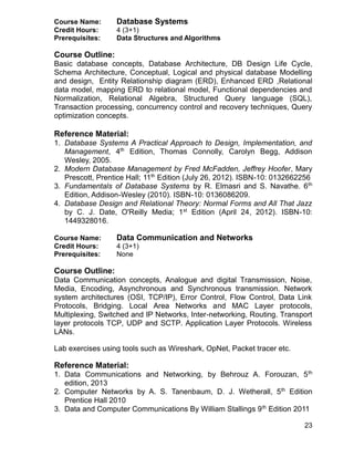 Bs and ms computer science | PDF
