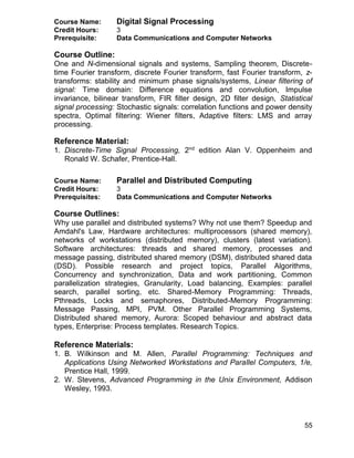 Bs and ms computer science | PDF