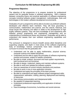 Bs and ms computer science | PDF