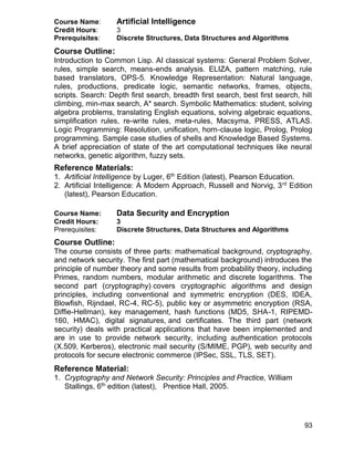 Bs and ms computer science | PDF