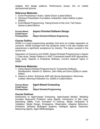 Bs and ms computer science | PDF