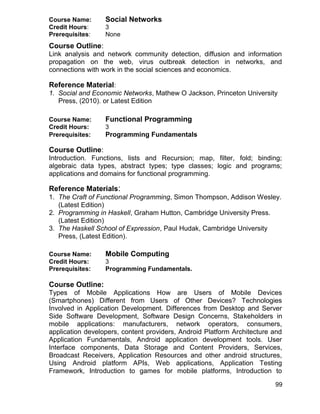 Bs and ms computer science | PDF