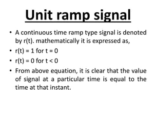 Signal Ramp Bsa ppt 48 | PPTX